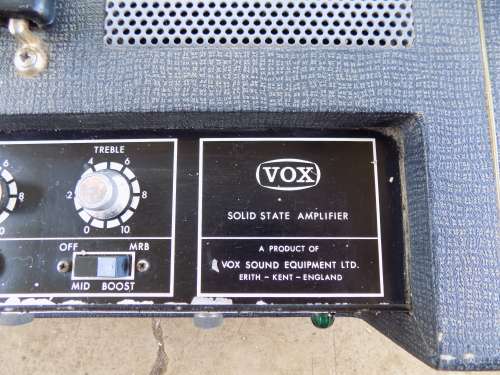 Vox 100w Head!