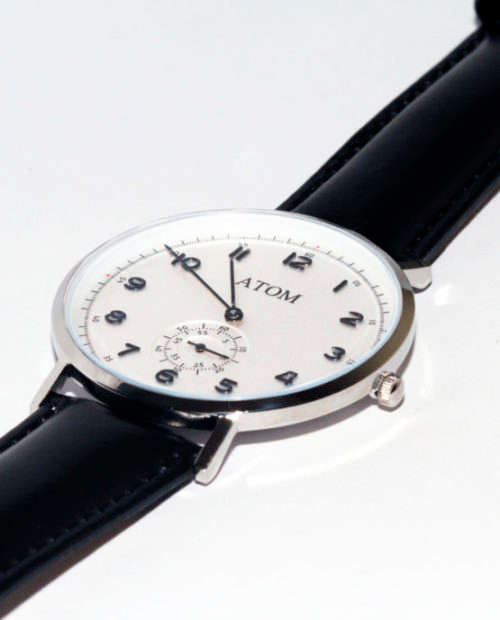 Atom Vitrivian Neutrino **South-African crafted TimePiece**