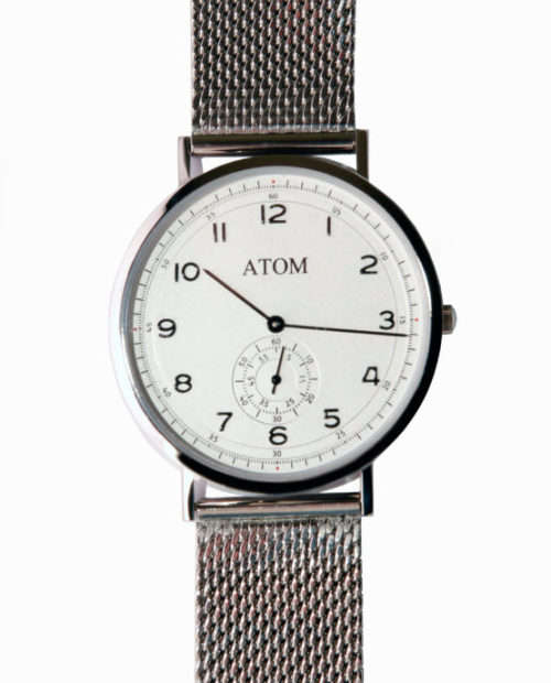 Atom Vitrivian Neutrino **South-African crafted TimePiece**