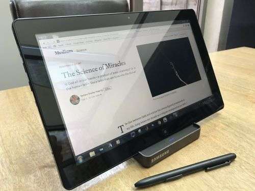 Samsung slate 7 pc / Tablet