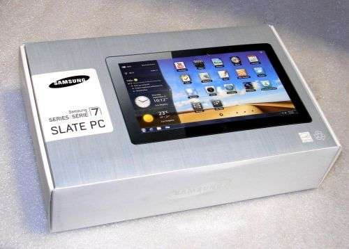 Samsung slate 7 pc / Tablet