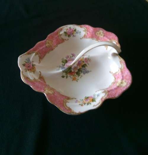 RARE ROYAL ALBERT SWEET DISH - LADY CARLYLE PATTERN