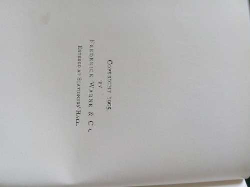 2 X BEATRIX POTTER FIRST EDITIONS - PUBLISHED 1905 AND 1908