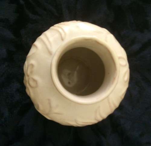 SWEDISH POTTERY VASE BY HARALD OSTORGREN - 1947/48 ( UPSALA-EKEBY POTTERY)