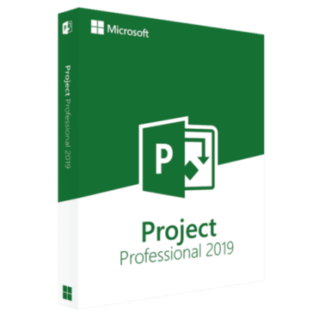 Microsoft Project 2019 Professional - Genuine 25 digit Lifetime License