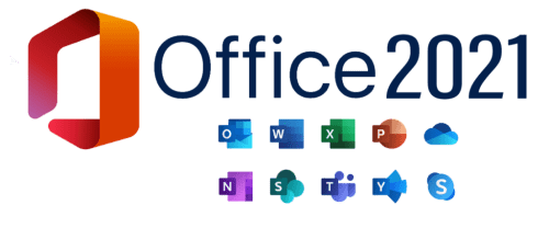 Microsoft Office 2021 - Genuine Lifetime 25 Digit License  - Online activation