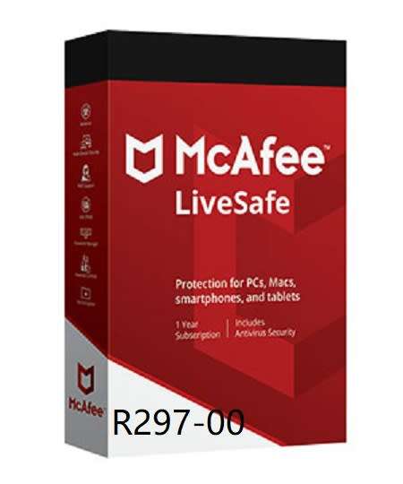 Mcafee Livesafe Unlimited Devices 1 Year