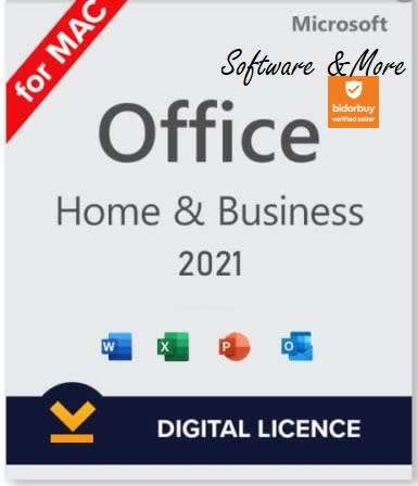 Office 2021 Home and Business for MAC License key