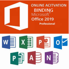 Microsoft Office 2019 Retail License - Binding to MS account