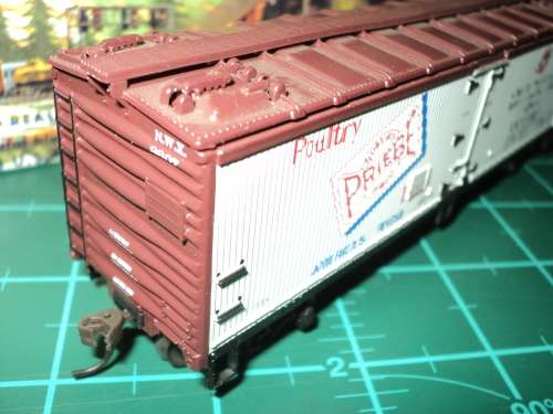 HO: ATHEARN  BOX CAR WAGON WAGON - BOXED