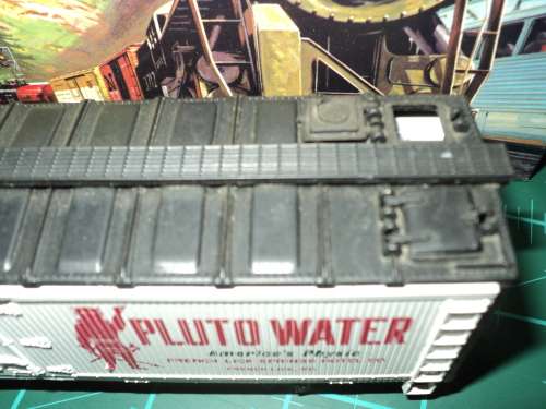 HO: ATHEARN  BOX CAR WAGON WAGON - BOXED