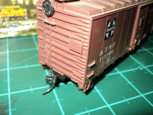 HO: ATHEARN  BOX CAR WAGON WAGON - BOXED