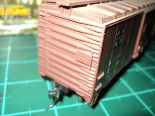 HO: ATHEARN  BOX CAR WAGON WAGON - BOXED