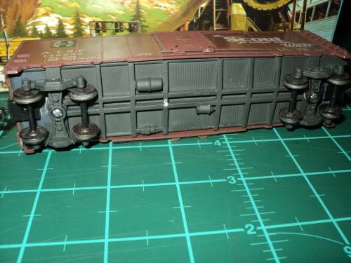 HO: ATHEARN  BOX CAR WAGON WAGON - BOXED