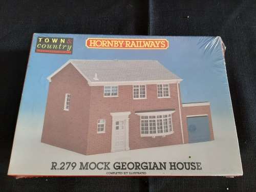 Hornby R.279 Mock Georgian House Construction kit