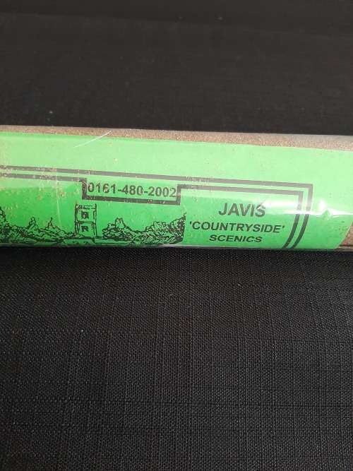 Dark Brown scenery mat 1220mm x 310mm