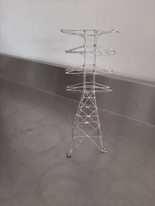 Scratch-Built Pylon