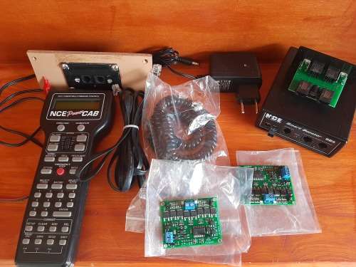 DIGITAL  NCE SYSTEM (Power Cab and Accessories)