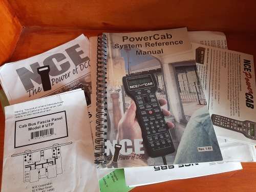 DIGITAL  NCE SYSTEM (Power Cab and Accessories)