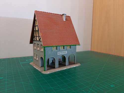HO Scale Building
