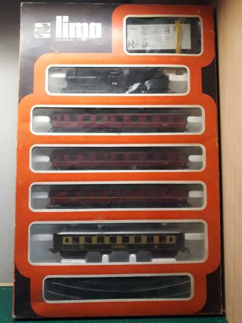 LIMA Complete Train Set 7604