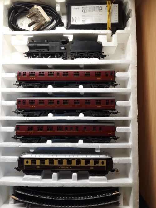 LIMA Complete Train Set 7604