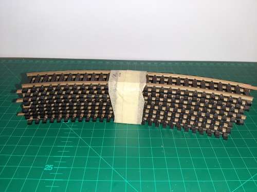 Fleischmann nr1703 curve (Set of 9)