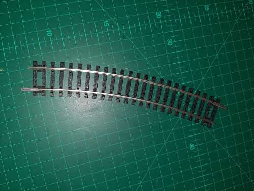 Hornby R606 2nd radius curve