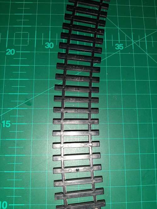 Hornby R606 2nd radius curve