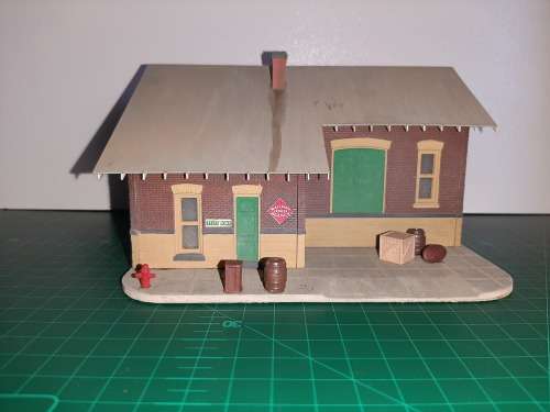 HO Scale Goods Shed
