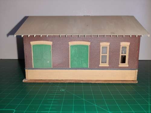 HO Scale Goods Shed