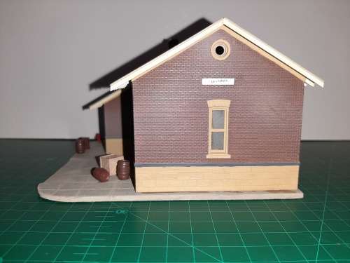 HO Scale Goods Shed