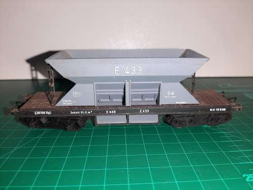 Fleischmann Coal Hopper