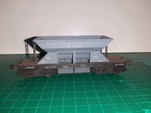 Fleischmann Coal Hopper