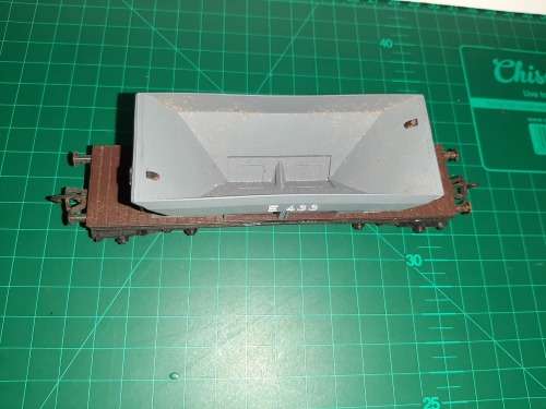 Fleischmann Coal Hopper