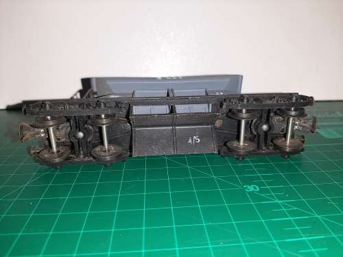 Fleischmann Coal Hopper