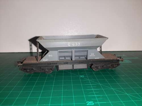 Fleischmann Coal Hopper