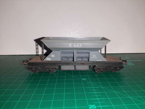 Fleischmann Coal Hopper