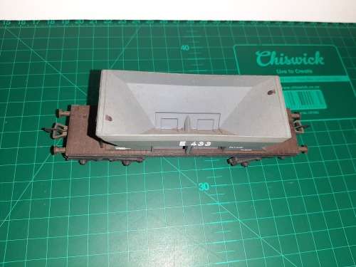 Fleischmann Coal Hopper