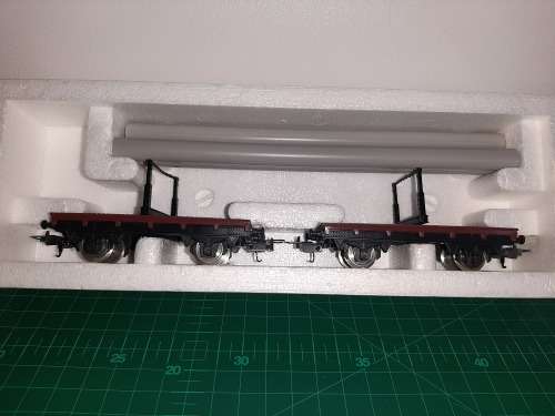 LIMA Timber load wagon set - Boxed