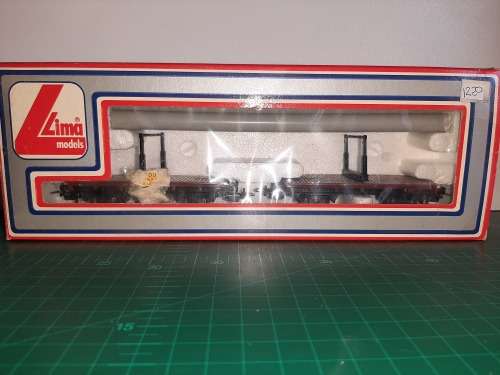 LIMA Timber load wagon set - Boxed