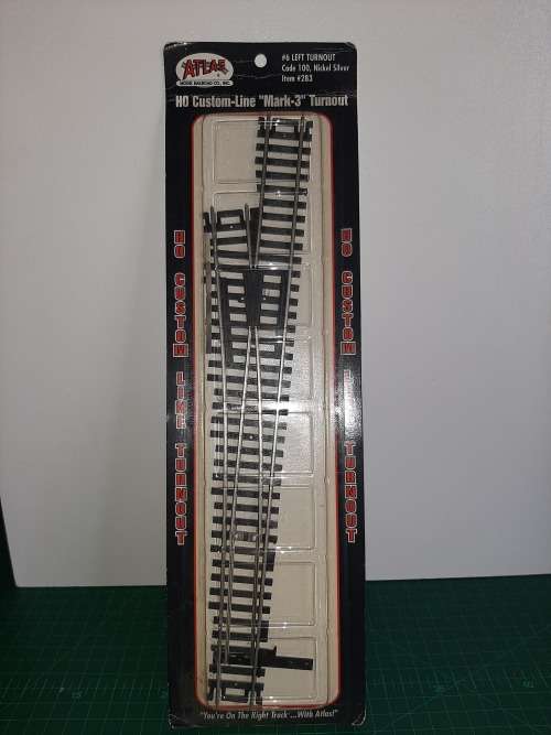 ATLAS #6 Turnout Left