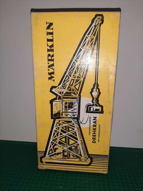 Marklin Operating Crane with Magnet