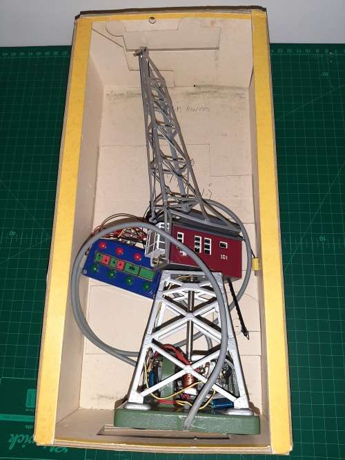 Marklin Operating Crane with Magnet