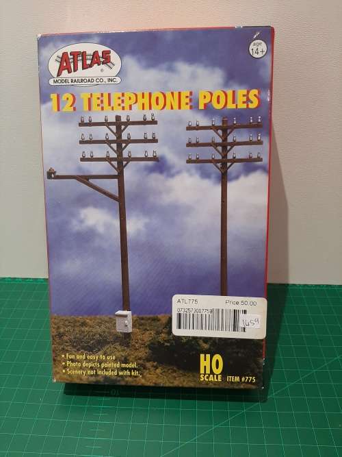 Atlas Telephone Poles