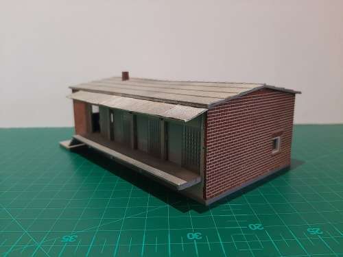 Vollmer Freight Station #V553