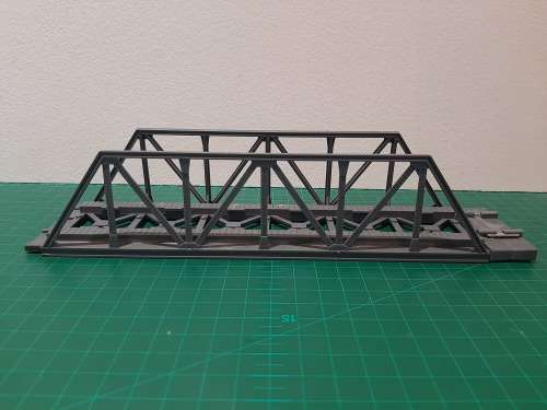 Girder Bridge HO Scale