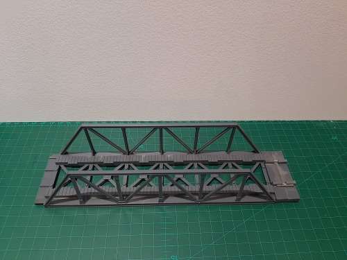 Girder Bridge HO Scale