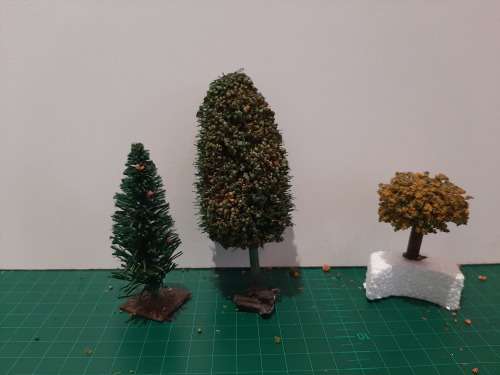 Set of 3 Assorted Trees