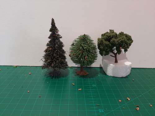 Set of 3 Assorted Trees